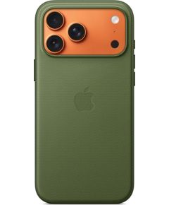 Apple iPhone 17 Pro Max TechWoven Case with MagSafe - Green Oriģinālie maciņi