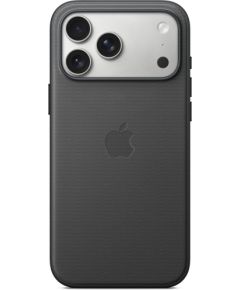 Apple iPhone 17 Pro Max TechWoven Case with MagSafe - Black Oriģinālie maciņi