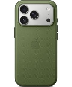 Apple iPhone 17 Pro TechWoven Case with MagSafe - Green Oriģinālie maciņi