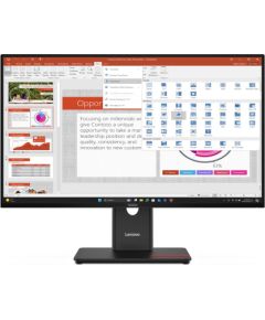 Lenovo ThinkVision T27-40 LED display 68.6 cm (27") 1920 x 1080 pixels Full HD Black