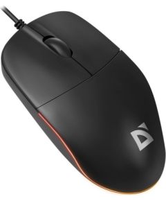 WIRED MOUSE DEFENDER AZORA MB-241 RF BLACK 1200dpi 3P