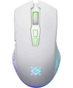 WIRELESS MOUSE DEFENDER PANDORA RF WHITE 3200dpi 7P