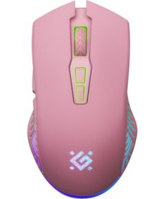 WIRELESS MOUSE DEFENDER PANDORA RF PINK 3200dpi 7P