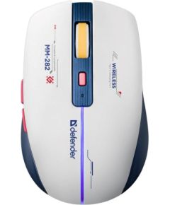 WIRELESS MOUSE DEFENDER DILA MM-282 RF 1800dpi 6P