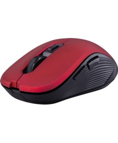MOUSE DEFENDER GASSA MM-105 RF SILENT RED