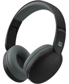 HEADPHONES DEFENDER BLUETOOTH FREEMOTION B480 BLACK Наушники