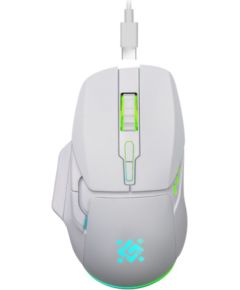 WIRELESS MOUSE DEFENDER STIX GM-009 RF WHITE 3200dpi 7P
