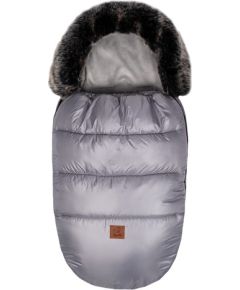 Guļammaiss FLUFFY grey (36) Спальные мешки, пижамы