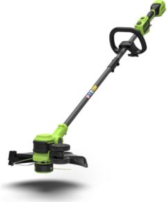 Zāles trimmeris Greenworks ST24L02-01; 24 V (bez akumulatora un lādētāja)