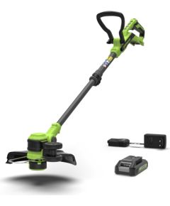 Zāles trimmeris Greenworks ST24B218-01; 24 V; 1x2,0 Ah akum.
