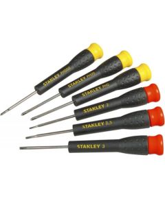 Skrūvgriežu komplekts Stanley STHT0-62632; 6 gab.