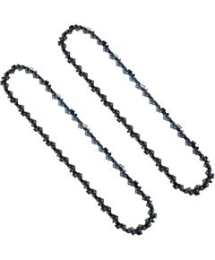 Zāģa ķēde Greenworks ACS-10CHAINX2-G; 10 cm; 1/4''; 26; 1,1 mm; 2 gab. Zāģu ķēdes un sliedes