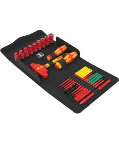 Instrumentu komplekts Wera WE05006632001; 25 gab.