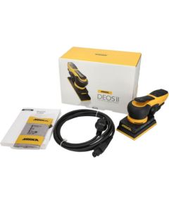 Ekscentra slīpmašīna Mirka DEOS II 353; 300 W; 81x133 mm