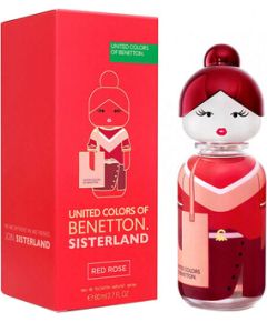 Benetton Sisterland Red Rose EDT 80ml