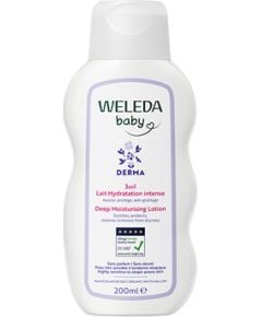 Weleda Derma Deep Moisturising Lotion - Hydratační mléko 3v1 200ml Smaržas - NESAKĀRTOTS