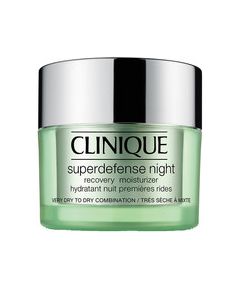 Clinique Superdefense Night Recovery Moisturizer ( Very Dry, Dry and Mixed Skin ) 50ml