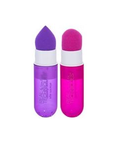 Real Techniques Sponges Miracle Remedy (2 pcs) - Multipurpose applicators in travel design