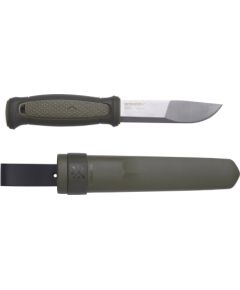 Morakniv Kansbol ar polimēra maksti (S) zaļš Dažādi piederumi tūrismam
