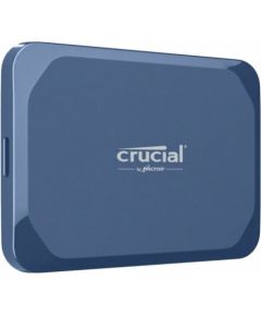 Crucial X10 1TB Portable SSD USB 3.2 Type-C matte blue