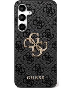 Guess HC PU Leather 4G Metal Logo Case Чехол для Samsung Galaxy S25 FE