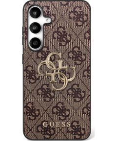 Guess HC PU Leather 4G Metal Logo Case Чехол для Samsung Galaxy S25 FE