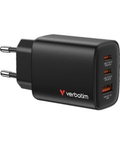 Verbatim Essentials Сетевой зарядное устройство 65W / черный