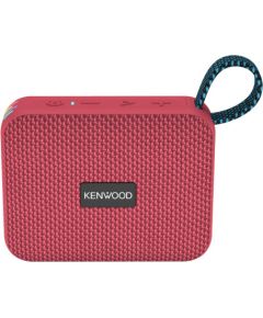 Kenwood AS-60BT-V portable/party speaker Mono portable speaker Red 5 W