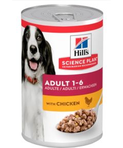 HILL'S Science Plan Canine Adult Chicken - Wet dog food - 370 g