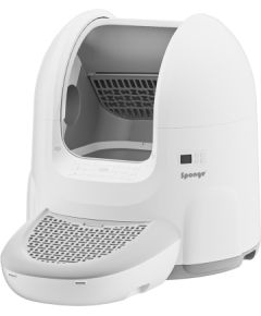 SPONGE Pet Litter Box - self-cleaning litter box Atkritumu tvertnes