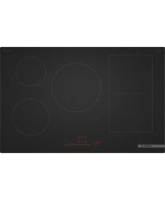 Bosch Serie6 PVW81CHB1E Black Indukcijas virsma, iebūvējama 80cm Iebūvējama virsma - Indukcijas