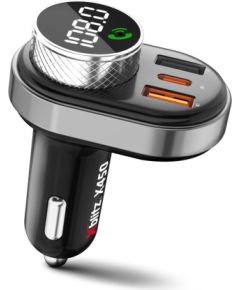 XBLITZ HANDS-FREE KIT WITH FM TRANSMITTER X450