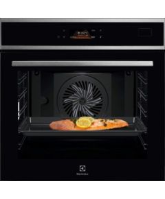 Electrolux EOB8S38X Tvaika cepeškrāsns 800.sērijas MealAssist SteamPro ar tvaika tīrīšanu 70L 3.5kW Cepeškrāsnis, iebūvējamas