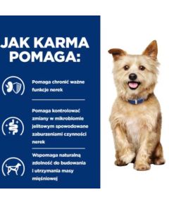 Hill's PD K/D Kidney Care Original - dry dog food - 4kg