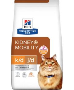 HILL'S PD K/D Kidney + Mobility Chicken - dry cat food - 3kg
