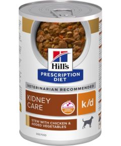 HILL'S Prescription Diet Kidney Care k/d Chicken stew - wet dog food - 400g