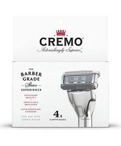 Cremo The Barber Grade - Náhradní hlavice 4 ks Smaržas - NESAKĀRTOTS