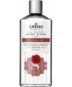 Cremo Bourbon & Oak Shower Gel - Sprchový gel 473ml Smaržas - NESAKĀRTOTS
