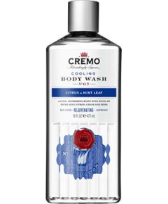 Cremo Citrus & Mint Leaf Cooling Body Wash - Osvěžující sprchový gel 473ml Smaržas - NESAKĀRTOTS