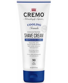 Cremo Cooling Refreshing Mint Shave Cream - Krém na holení 177ml Smaržas - NESAKĀRTOTS