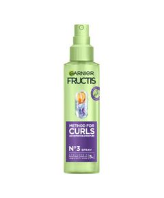 Garnier Fructis Method For Curls Spray - Hydratační sprej pro suché vlnité a kudrnaté vlasy 150ml Smaržas - NESAKĀRTOTS