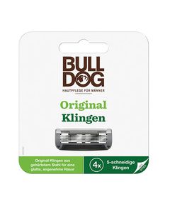 Bulldog Original spare head (4 pcs) Smaržas - NESAKĀRTOTS