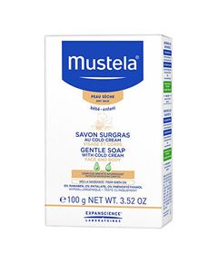 Mustela Gentle Soap with Cold Cream 100.0g Smaržas - NESAKĀRTOTS