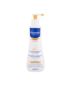 Mustela Bébé Nourishing Cleansing Gel with Cold Cream - Shower gel 300ml Smaržas - NESAKĀRTOTS