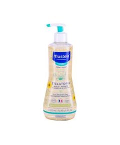 Mustela Bébé Stelatopia Shower Oil - Baby shower oil 500ml
