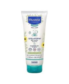 Mustela Bébé Stelatopia Cleansing Gel - Shower gel 200ml Smaržas - NESAKĀRTOTS
