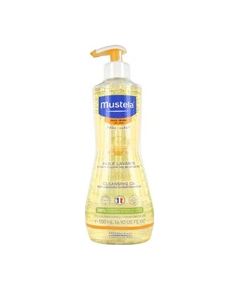 Mustela Bébé Cleansing Bath Oil - Gentle bath oil 500ml Smaržas - NESAKĀRTOTS