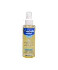 Mustela Bébé Baby Oil - Moisturizing massage oil for babies from birth 100ml