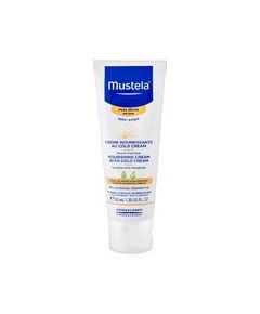 Mustela Bébé Nourishing Cream With Cold Cream - Nourishing and soothing cream 40ml Smaržas - NESAKĀRTOTS
