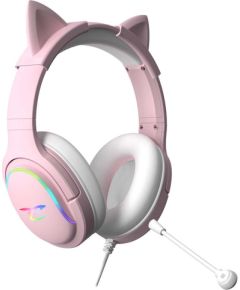 Subsonic Spectra LED Gaming Headset Sweety Pink Наушники
